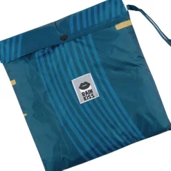 Regenkleding & -Laarzen-Rainkiss Japanese Blossom regenponcho blue