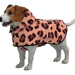 Hondenartikelen-Rainkiss Pink Panther Dog Poncho regenjas hond pink