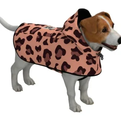 Hondenartikelen-Rainkiss Pink Panther Dog Poncho regenjas hond pink