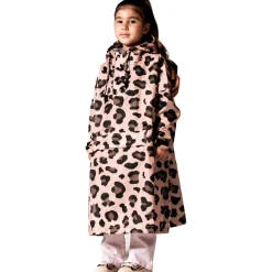 Rainkiss Pink Panther regenponcho junior pink< Regenkleding & -Laarzen