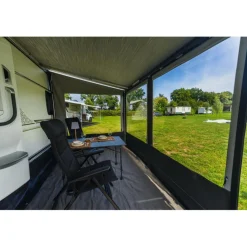 Reda Adventure 120 cm voorwand grey< Voorwanden