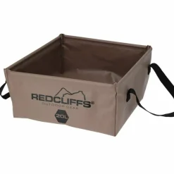 Emmers & Bakken-Redcliffs Opvouwbare afwasteil 20 liter brown