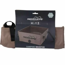 Emmers & Bakken-Redcliffs Opvouwbare afwasteil 20 liter brown