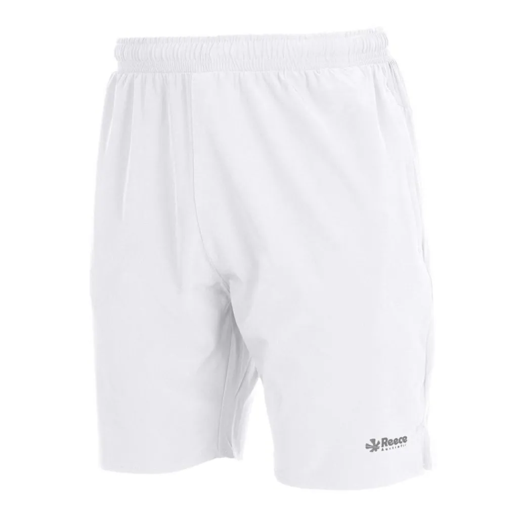 Tenniskleding-Reece Australia Legacy tennisshort junior white