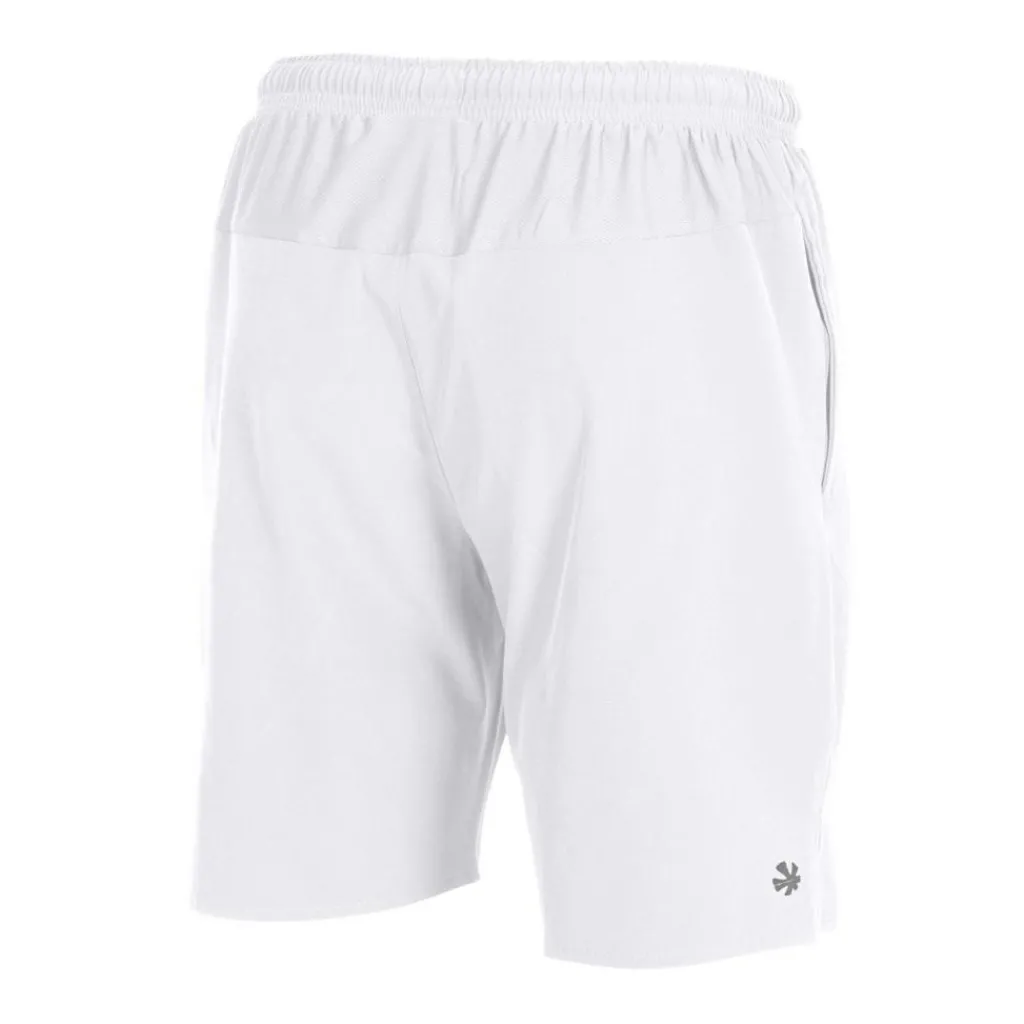 Tenniskleding-Reece Australia Legacy tennisshort junior white