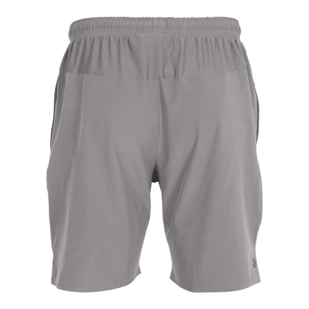 Tenniskleding-Reece Australia Legacy tennisshort grey