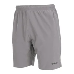 Tenniskleding-Reece Australia Legacy tennisshort grey