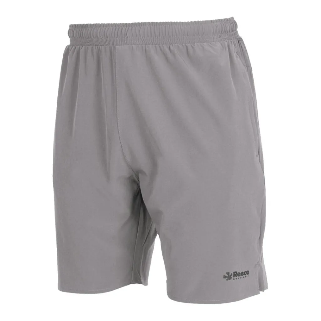 Tenniskleding-Reece Australia Legacy tennisshort grey