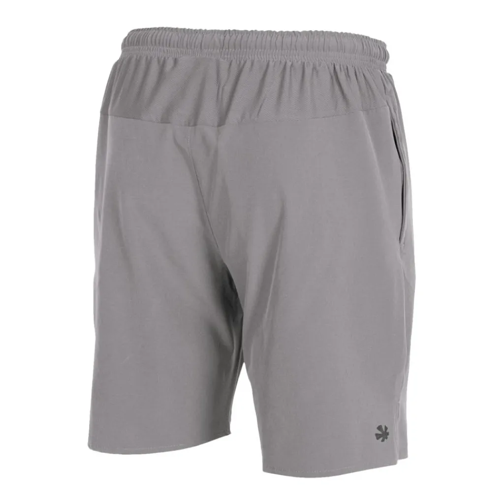 Tenniskleding-Reece Australia Legacy tennisshort grey