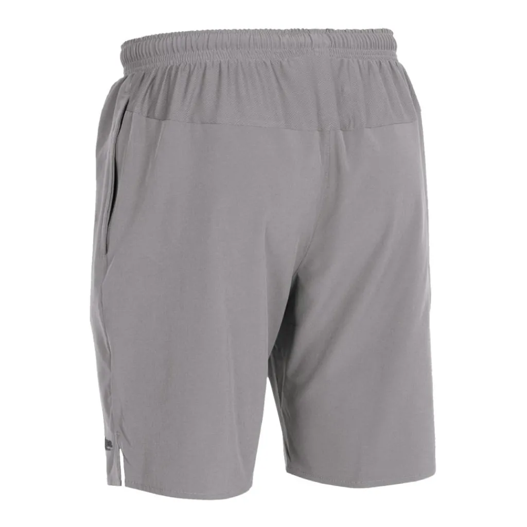 Tenniskleding-Reece Australia Legacy tennisshort grey