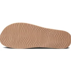 Slippers-Reef Cushion Bounce Court slippers dames rose gold