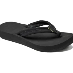 Slippers-Reef Cushion Breeze slippers dames black