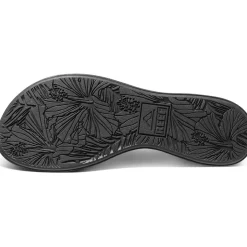 Slippers-Reef Cushion Cloud slippers dames black