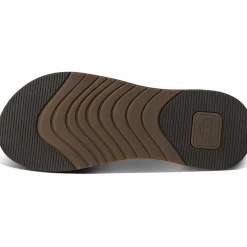 Reef Cushion Norte slippers heren dark brown< Slippers