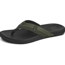 Slippers-Reef Cushion Phantom 2.0 slippers heren olive gum