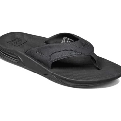 Reef Fanning slippers heren black< Slippers