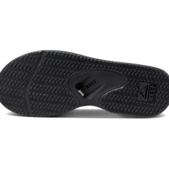 Reef Fanning slippers heren black< Slippers