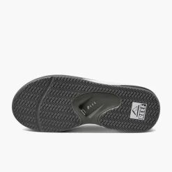 Reef Fanning slippers heren grey white< Slippers