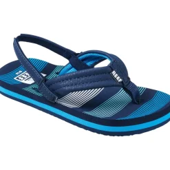 Reef Little Ahi sandalen junior deep sea stripes< Sandalen