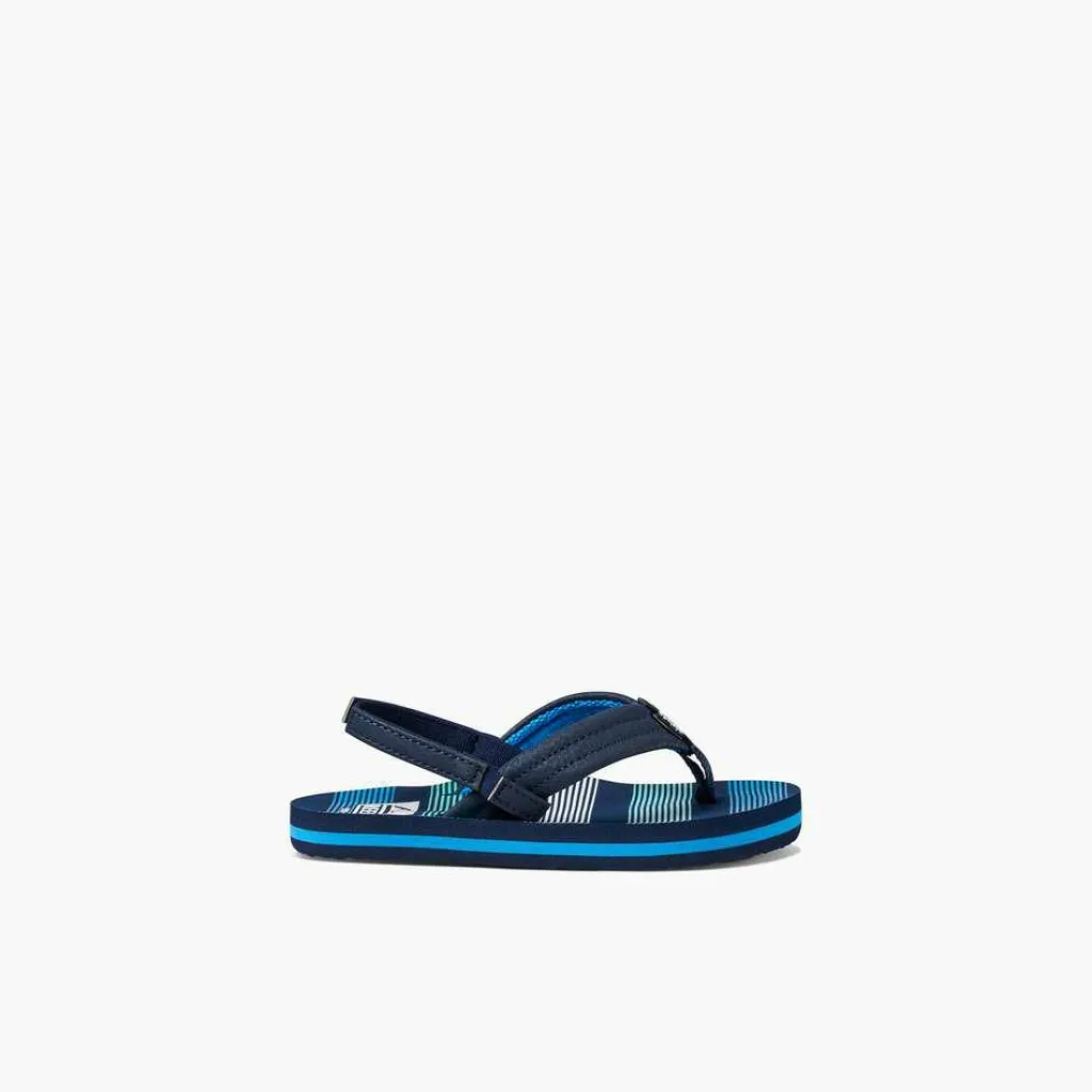 Sandalen-Reef Little Ahi sandalen junior deep sea stripes blue