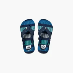 Sandalen-Reef Little Ahi sandalen junior deep sea stripes blue