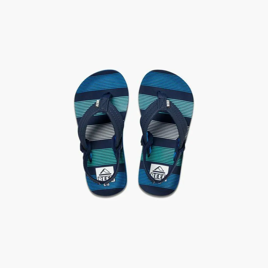 Sandalen-Reef Little Ahi sandalen junior deep sea stripes blue
