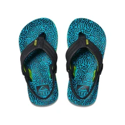 Reef Little Ahi sandalen junior blue coral< Sandalen