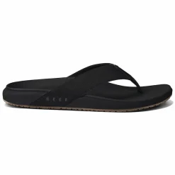 Reef The Raglan slippers heren black gum< Slippers