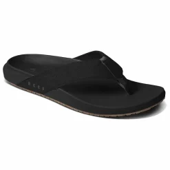 Reef The Raglan slippers heren black gum< Slippers