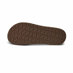 Reef The Raglan slippers heren black gum< Slippers