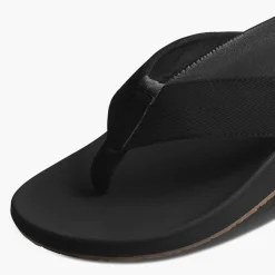 Reef The Raglan slippers heren black gum< Slippers
