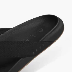 Reef The Raglan slippers heren black gum< Slippers