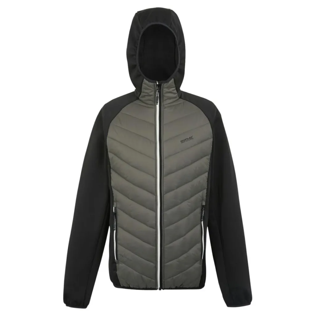 Regatta Andreson VIII outdoor jack heren treetop black< Outdoor Jack