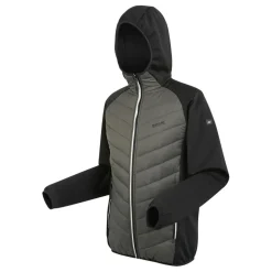 Regatta Andreson VIII outdoor jack heren treetop black< Outdoor Jack