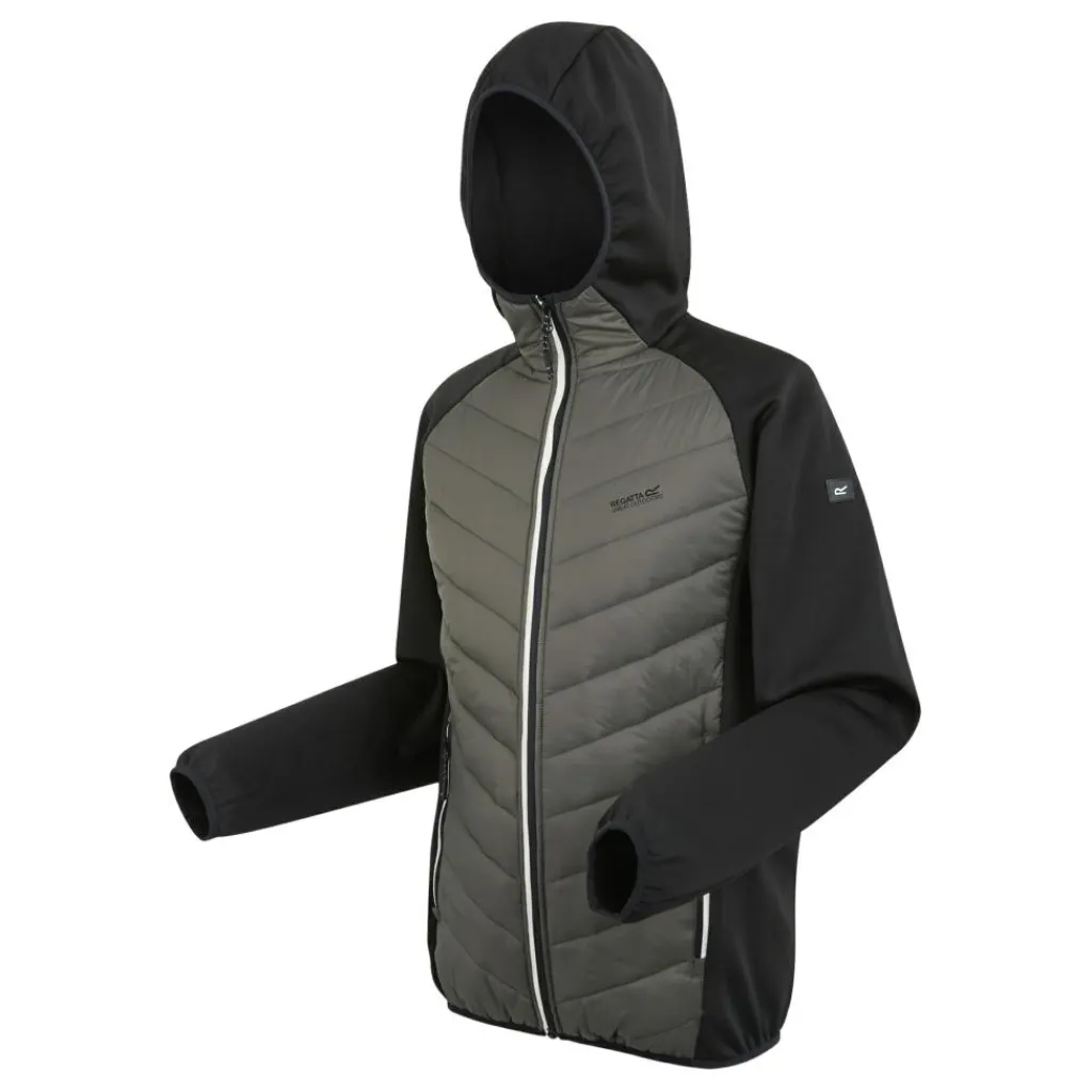 Regatta Andreson VIII outdoor jack heren treetop black< Outdoor Jack