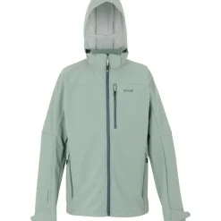 Outdoor Jack-Regatta Arana softshell jas heren glacier green