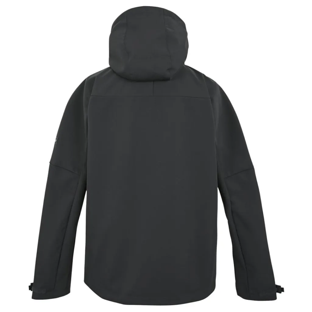 Regatta Arana softshell jas heren ash black< Outdoor Jack