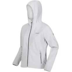 Outdoor Jack-Regatta Arec III softshell jas dames cyberspace