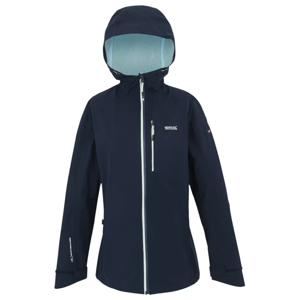 Outdoor Jack-Regatta Birchdale II outdoor jack dames navy icy morn