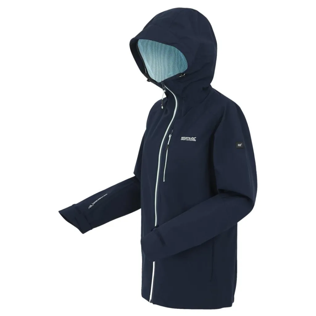 Outdoor Jack-Regatta Birchdale II outdoor jack dames navy icy morn