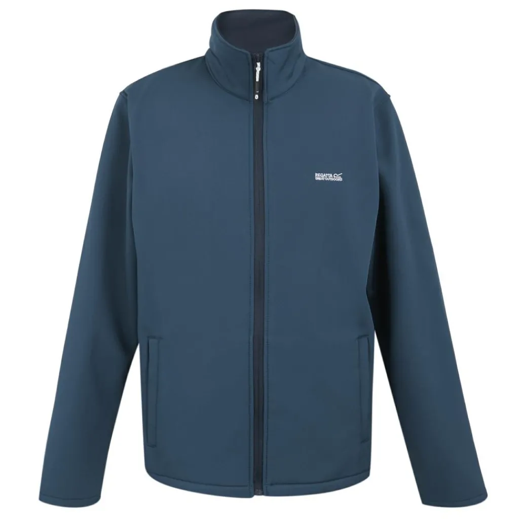 Regatta Cera V softshell jas heren moonlight denim< Outdoor Jack