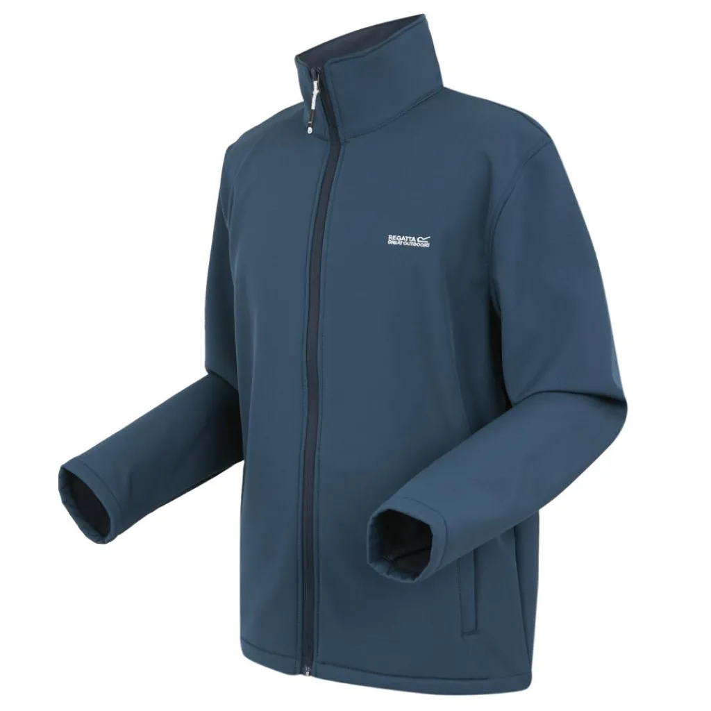 Regatta Cera V softshell jas heren moonlight denim< Outdoor Jack