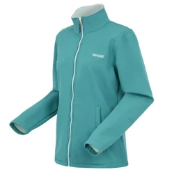 Outdoor Jack-Regatta Connie V softshell jas dames exotic plume icy morn
