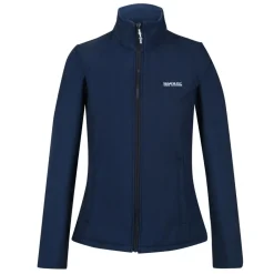 Regatta Connie V softshell jas dames navy marl< Outdoor Jack