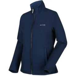 Regatta Connie V softshell jas dames navy marl< Outdoor Jack