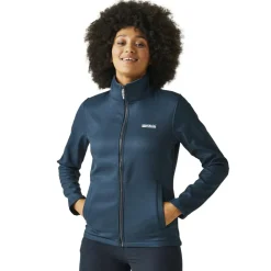 Regatta Connie V softshell jas dames navy marl< Outdoor Jack