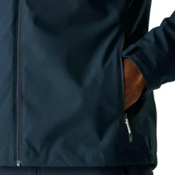 Regatta Coriver softshell jas heren navy< Outdoor Jack