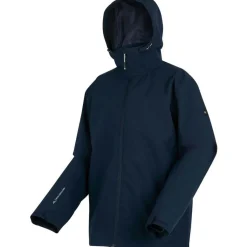 Regatta Coriver softshell jas heren navy< Outdoor Jack