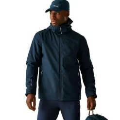 Regatta Coriver softshell jas heren navy< Outdoor Jack