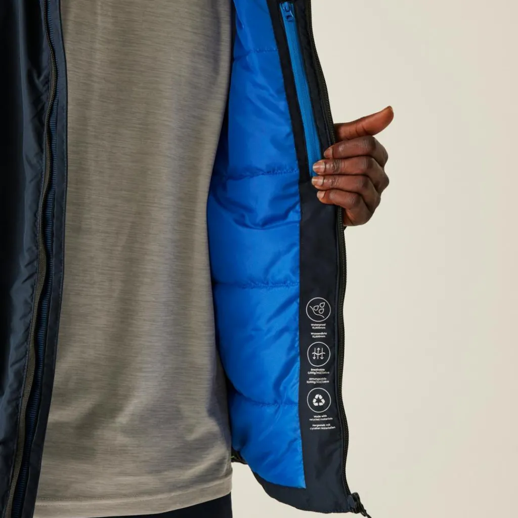 Outdoor Jack-Regatta Frelton outdoor jack heren navy